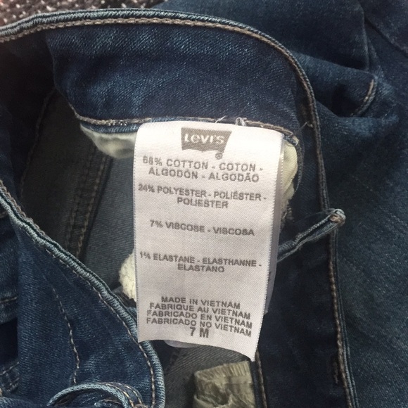 Levi’s 535 denim Leggings - Picture 3 of 5